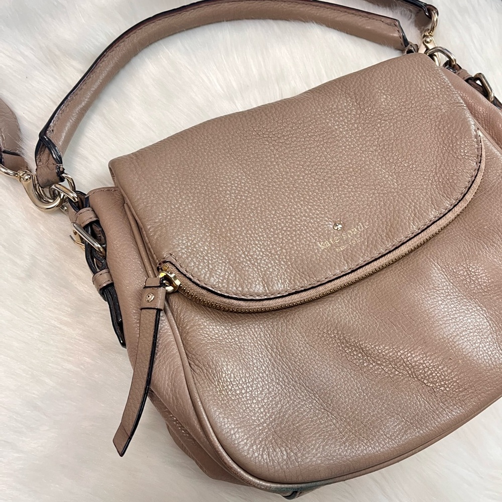 Kate Spade Tan Crossbody Bag - Picture 3 of 15